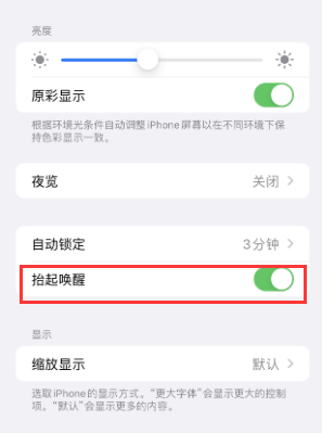 迭部苹果授权维修站分享iPhone轻点无法唤醒怎么办