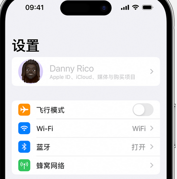 迭部appleID维修服务iPhone设置中Apple ID显示为灰色无法使用