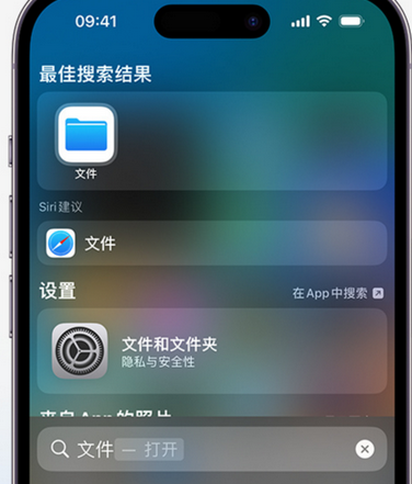 迭部apple维修中心分享iPhone文件应用中存储和找到下载文件 