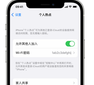 迭部apple服务站点分享iPhone上个人热点丢失了怎么办 