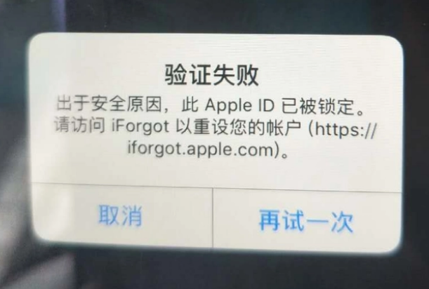 迭部iPhone维修分享iPhone上正常登录或使用AppleID怎么办 