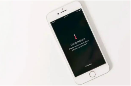 迭部苹果手机维修分享iPhone 手机发热如何快速降温 