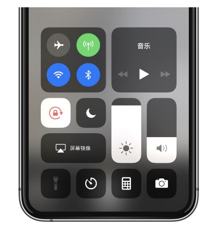 迭部苹果14维修店分享iPhone 14手电筒按键灰了怎么办 