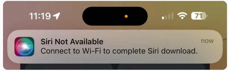 迭部苹果手机维修分享iOS 18.1 Beta 后你的 Siri 能正常使用吗 